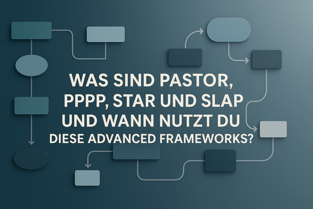 PASTOR, PPPP, STAR und SLAP