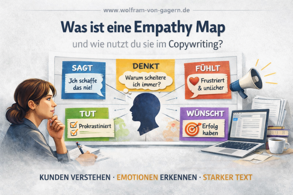 Was ist eine Empathy Map?