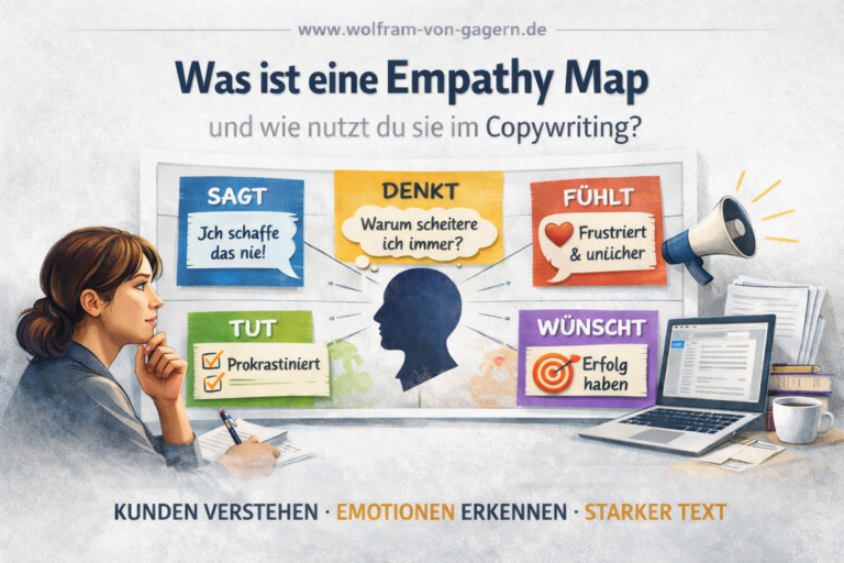 Was ist eine Empathy Map?
